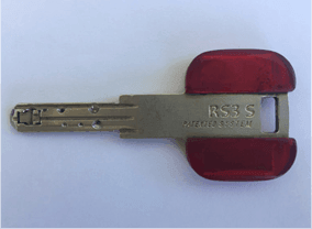 Неправильная фотография ключа