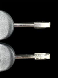 Ключ автомобильный специальный FORD-EU (FO21P-SILCA) (Нарезка кода на лезвие) 